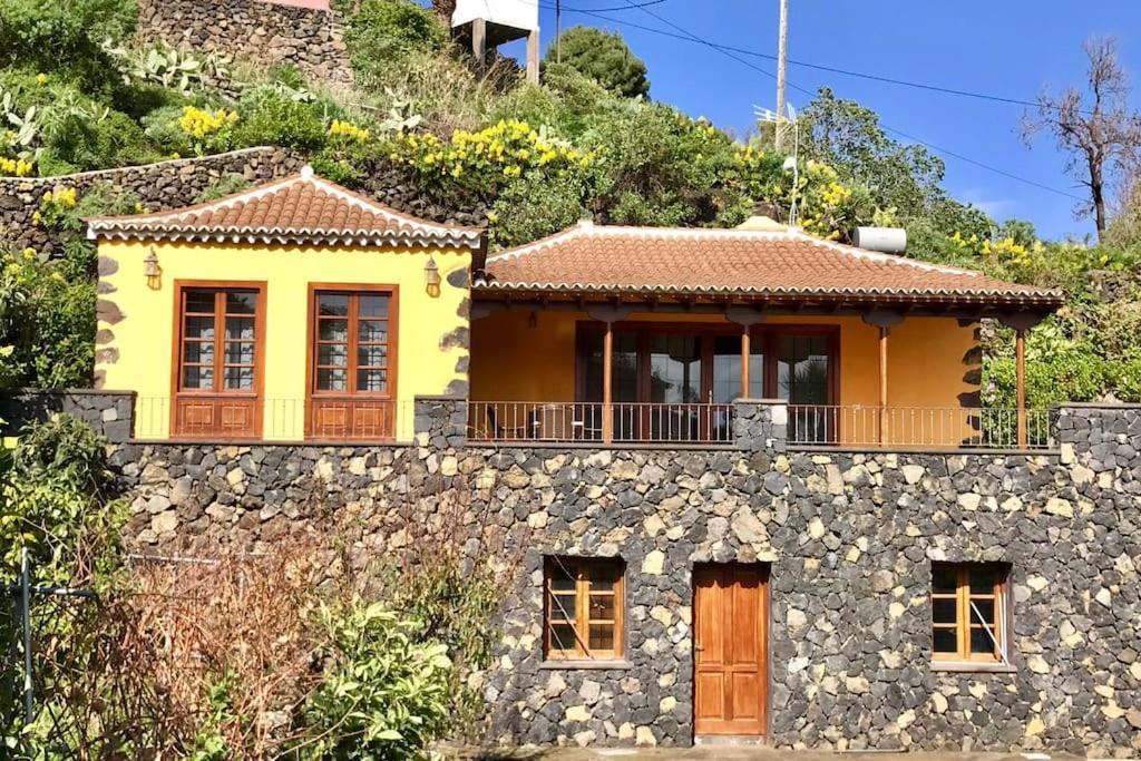 Villa Rustic House La Montana Breña Baja Exterior foto