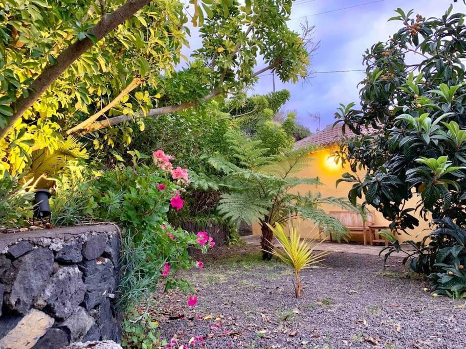 Villa Rustic House La Montana Breña Baja Exterior foto