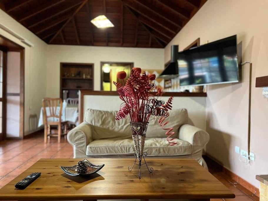 Villa Rustic House La Montana Breña Baja Exterior foto