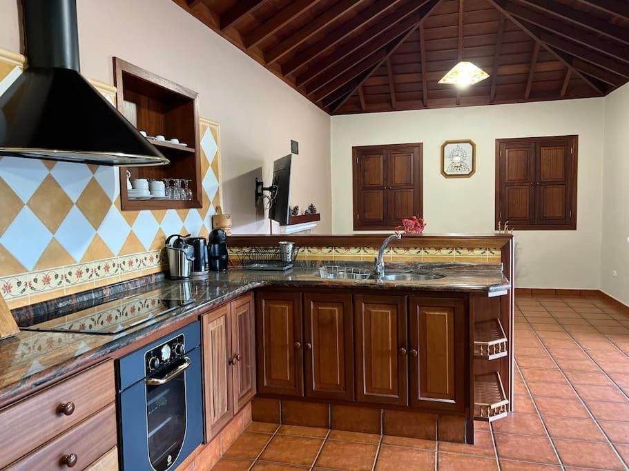 Villa Rustic House La Montana Breña Baja Exterior foto