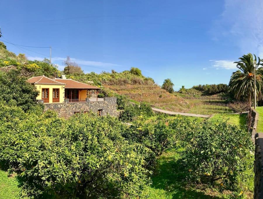Villa Rustic House La Montana Breña Baja Exterior foto