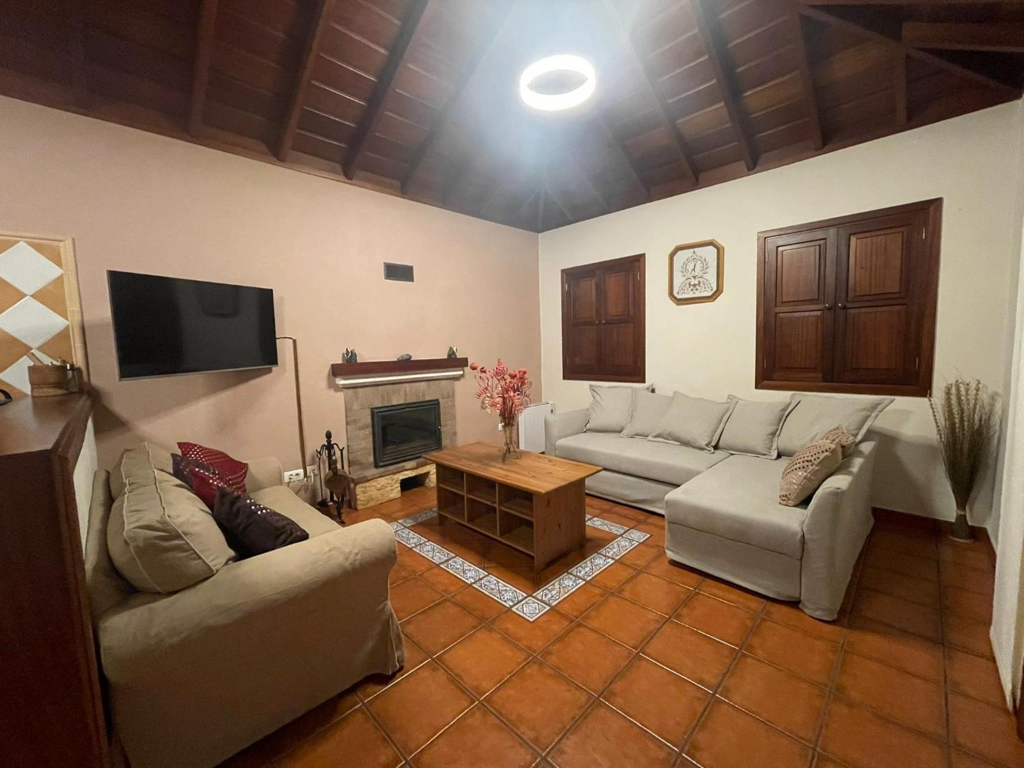 Villa Rustic House La Montana Breña Baja Exterior foto